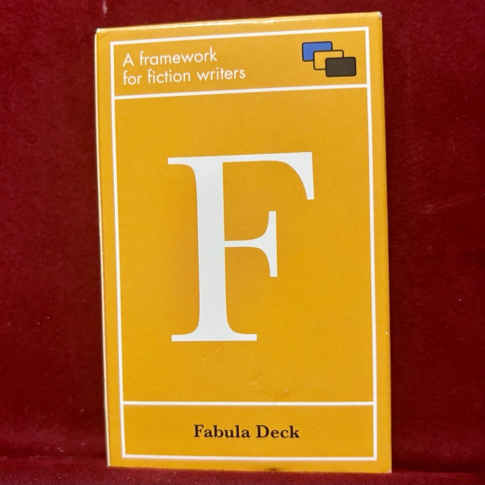 Sefirot Fabula The Writers Deck Cards Creative Fiction Writing & Storytelling